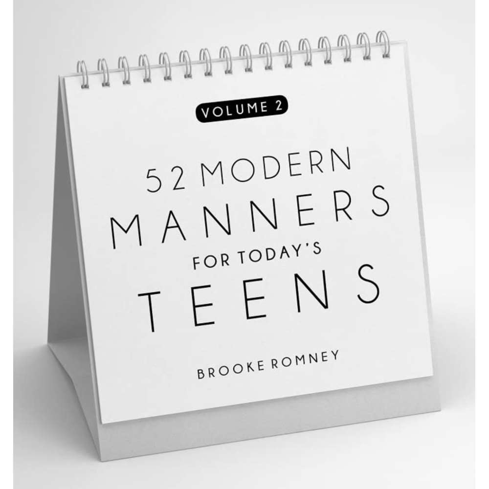 52 Modern Manners for Today's Teens, Vol. 2