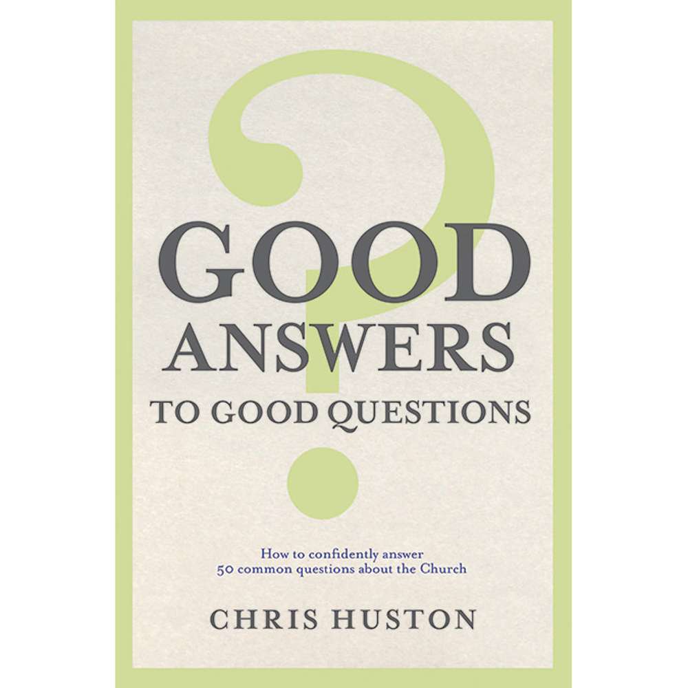 Good Answers to Good Questions