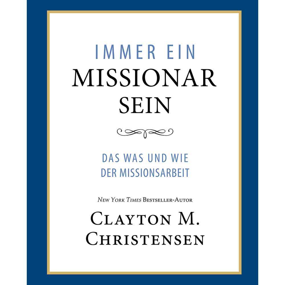 The Power of Everyday Missionaries (German)