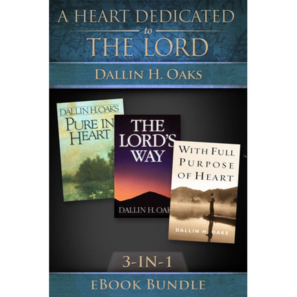 A Heart Dedicated to the Lord Bundle