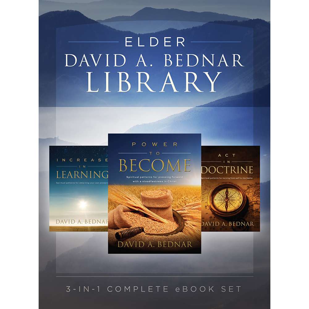 Elder Bednar Collection