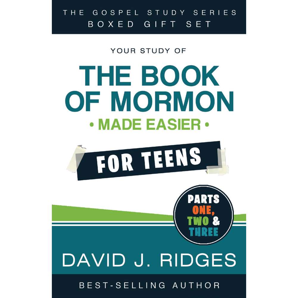 The Book of Mormon Made Easier for Teens Boxed Set
