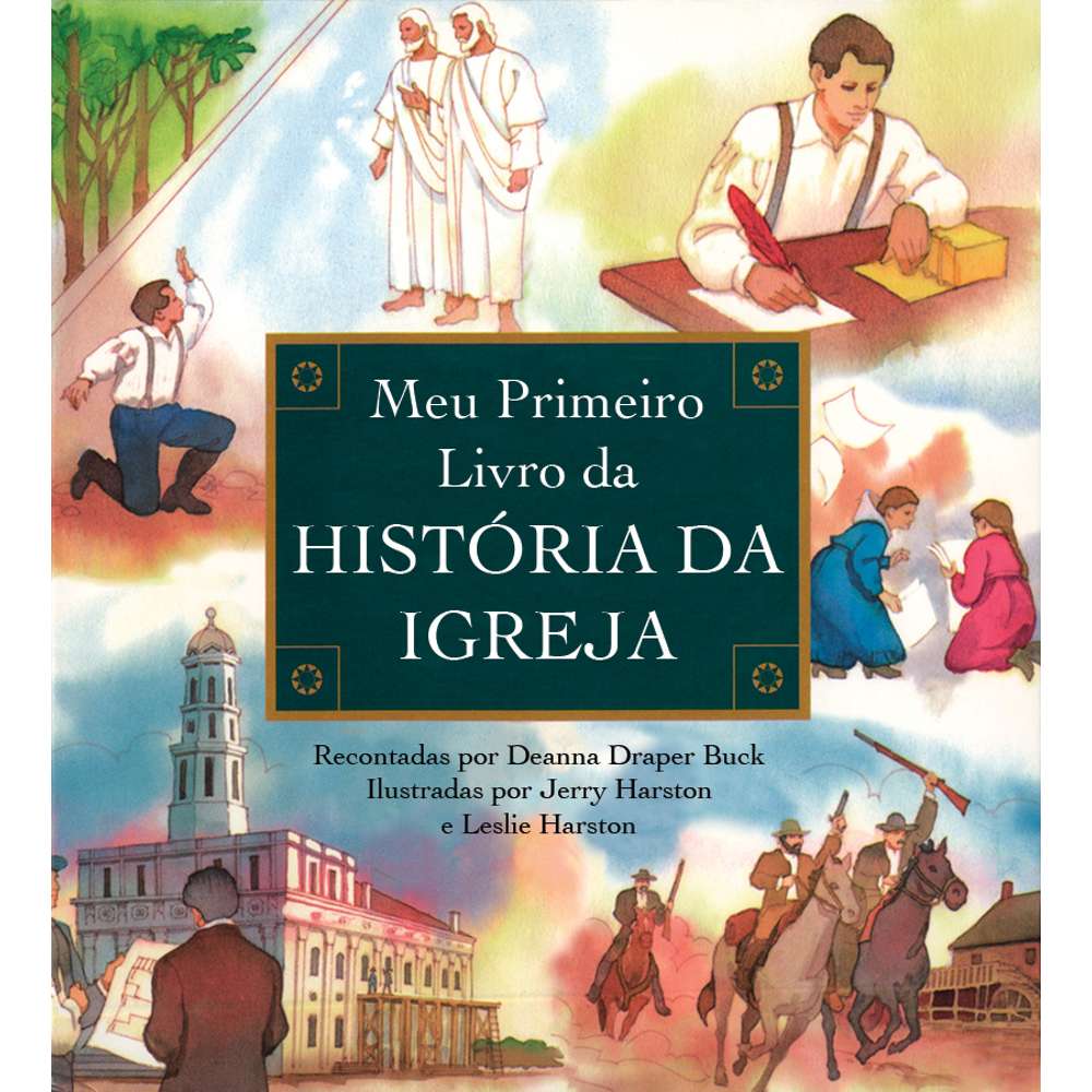 My First Church History Stories (Portuguese)