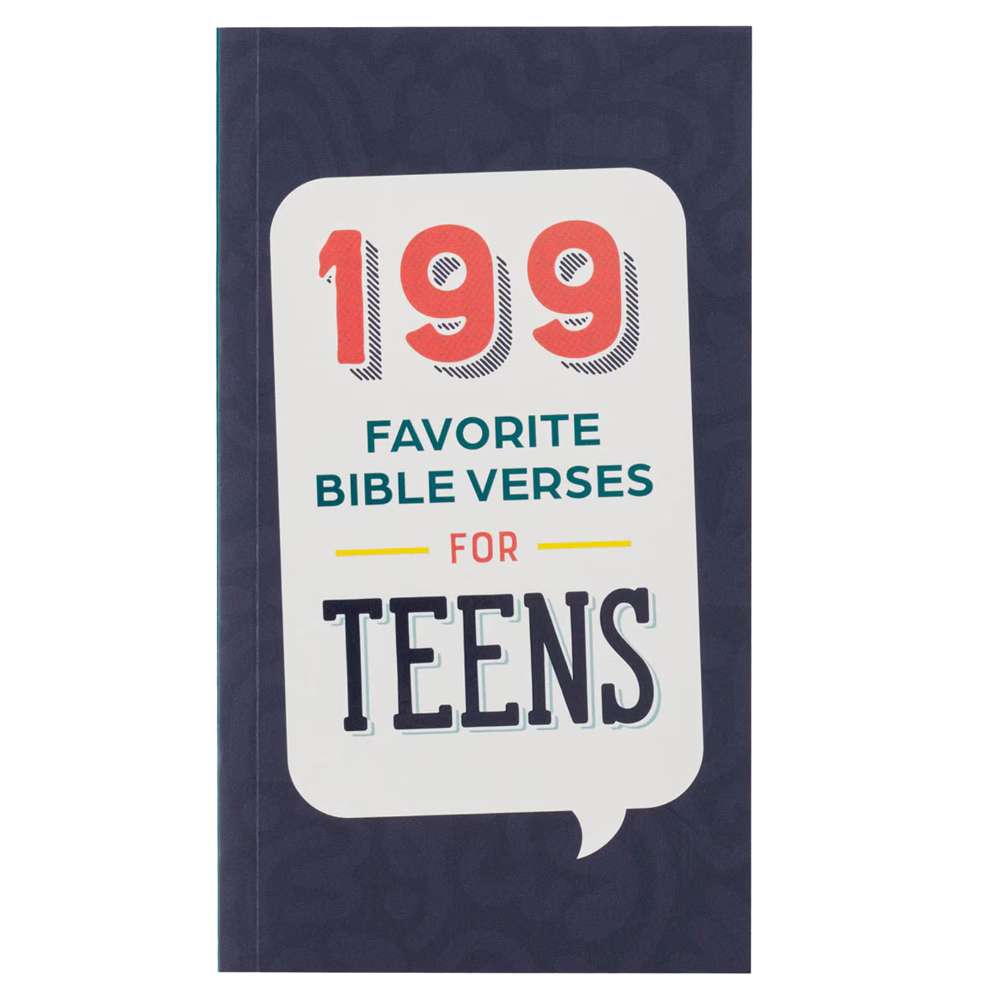 199 Bible Verses for Teen - Christian Art