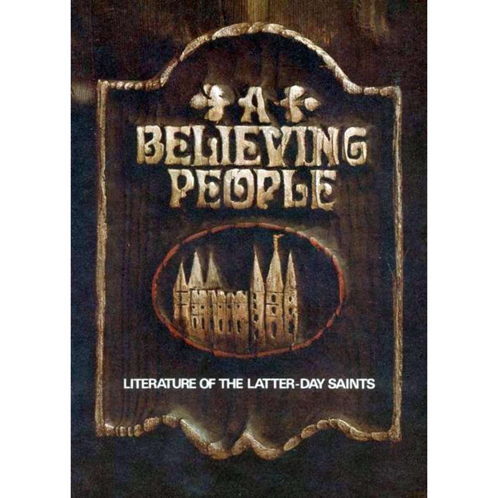 A Believing People - CRACROFT, RICHARD E. ; LAMBERT, NEAL A.