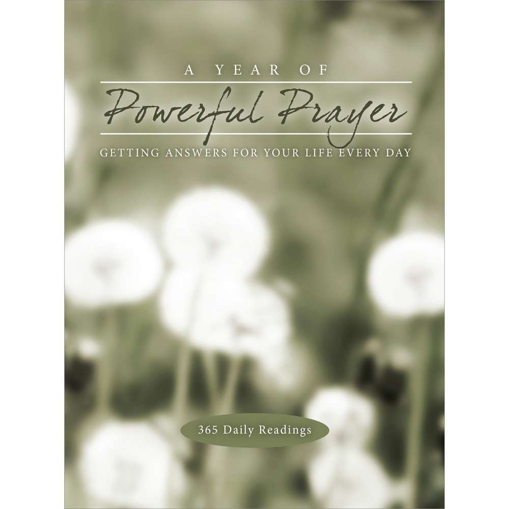 A Year of Powerful Prayer - VARIOUS
