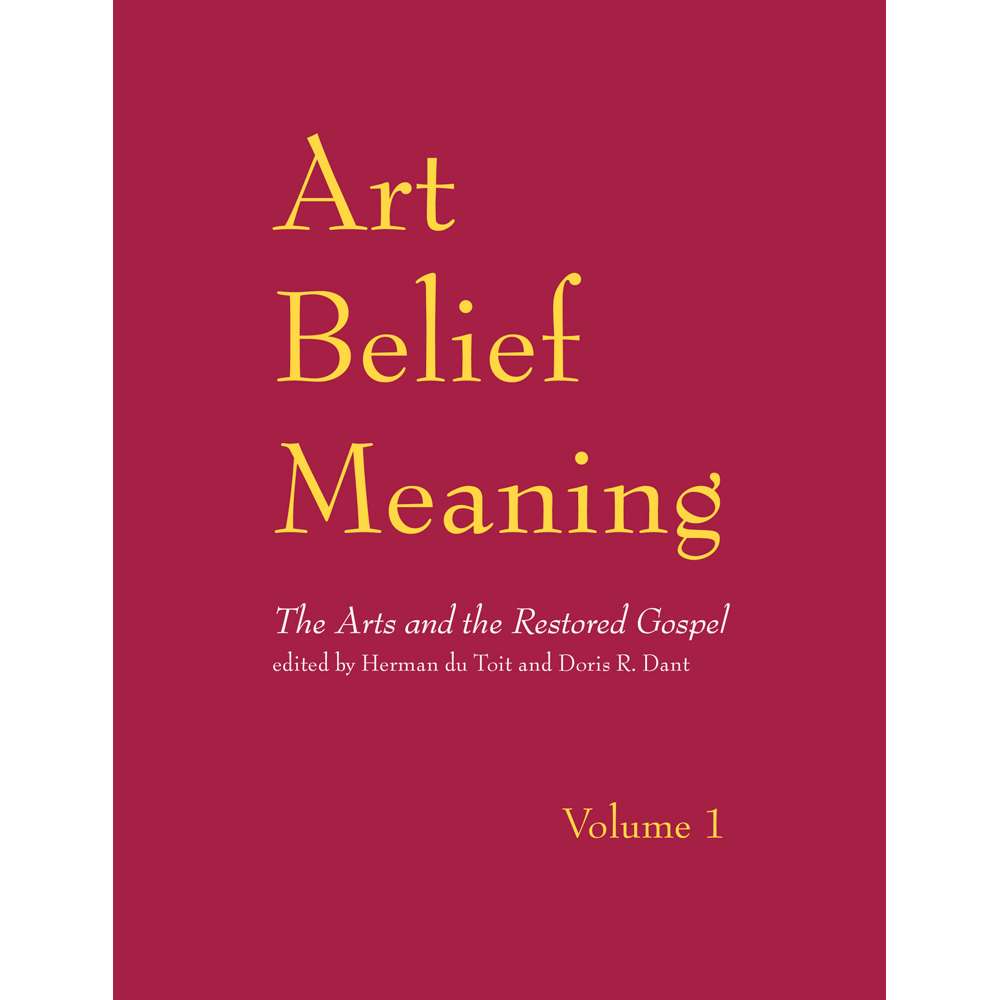 Art, Belief, Meaning - HERMAN DU TOIT