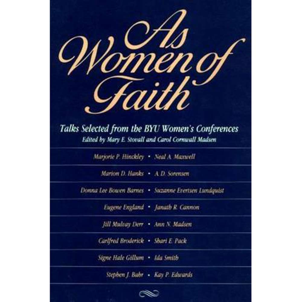 As Women of Faith - MADSEN, CAROL CORNWALL; STOVALL, MARY E.