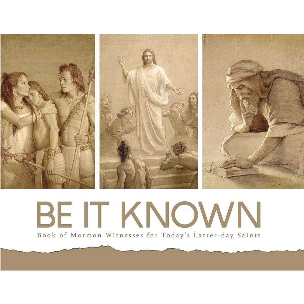 Be It Known