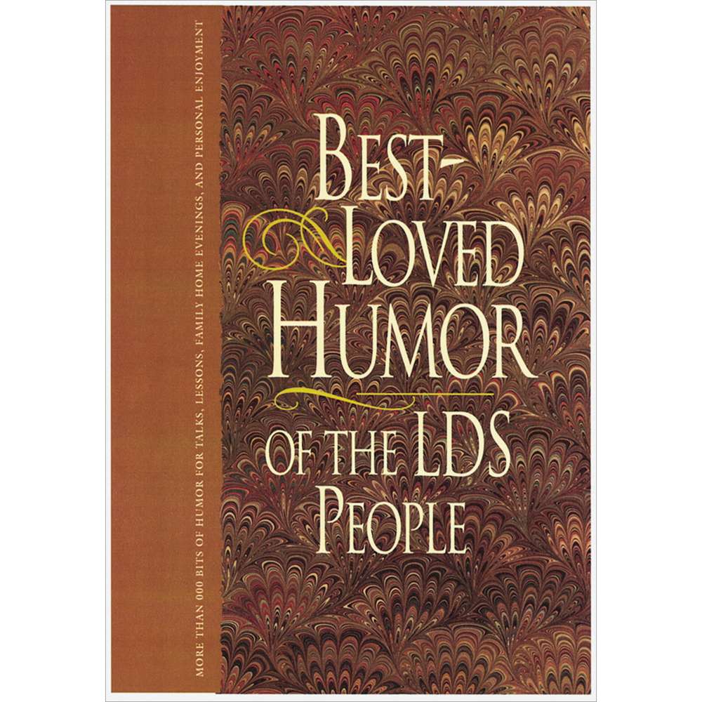 Best-Loved Humor of the LDS People - VARIOUS