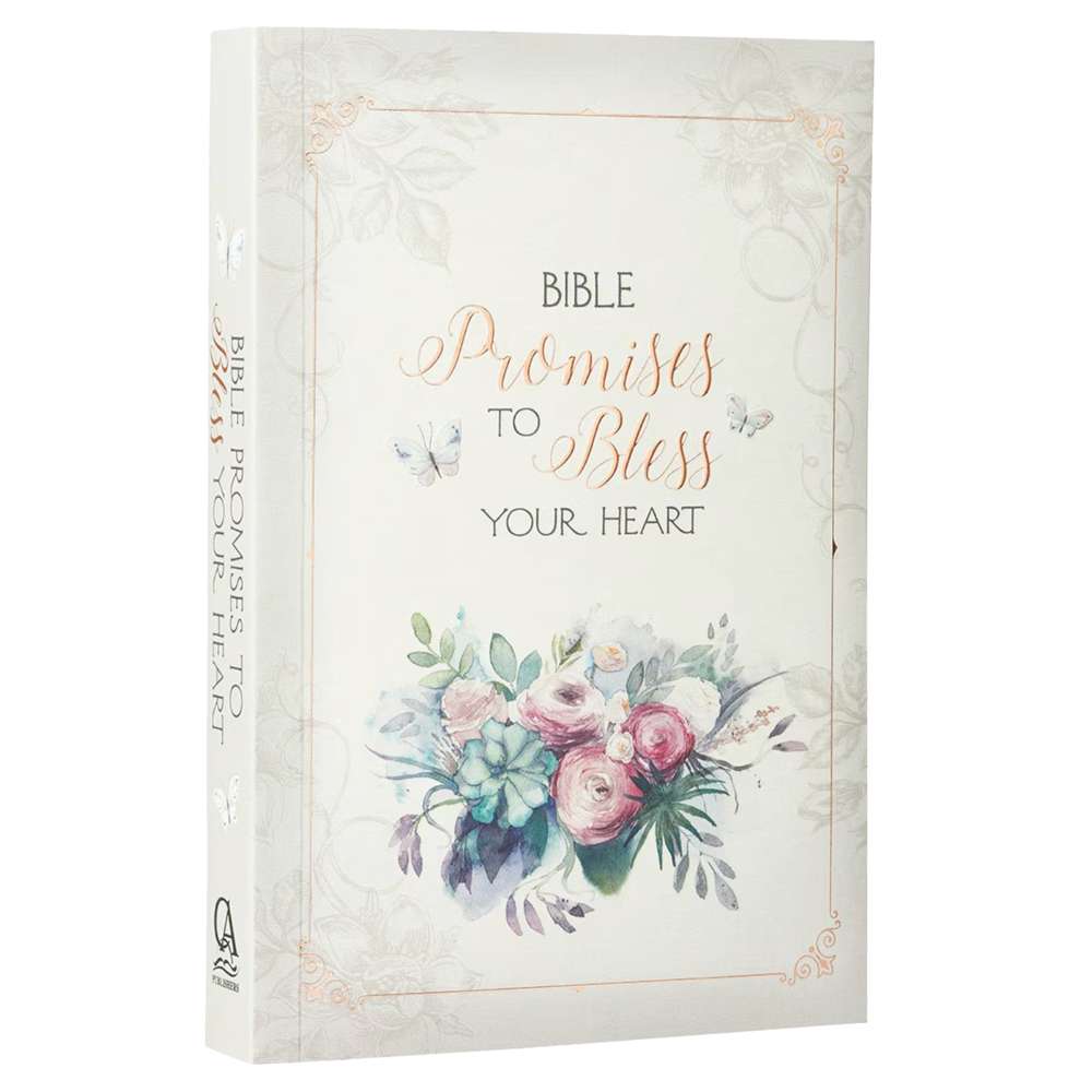 Bible Promises to Bless Your Heart - Christian Art