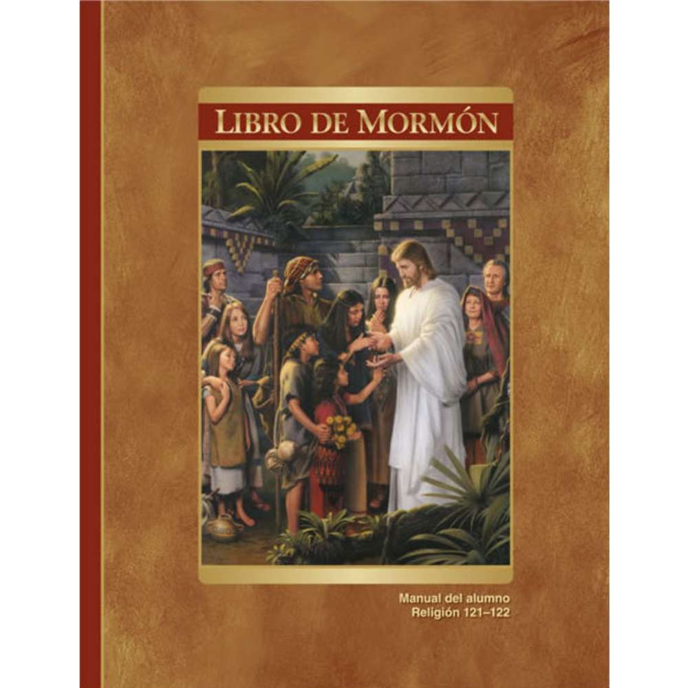 Book of Mormon Institute of Religion Course (Spanish) - CHURCH DISTRIBUTION