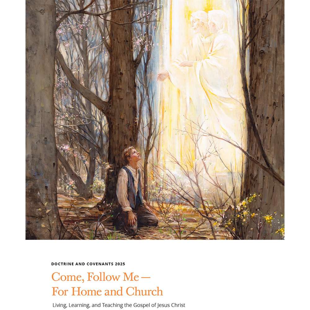 Come, Follow Me&mdash;For Home and Church: Doctrine and Covenants 2025 - CHURCH DISTRIBUTION