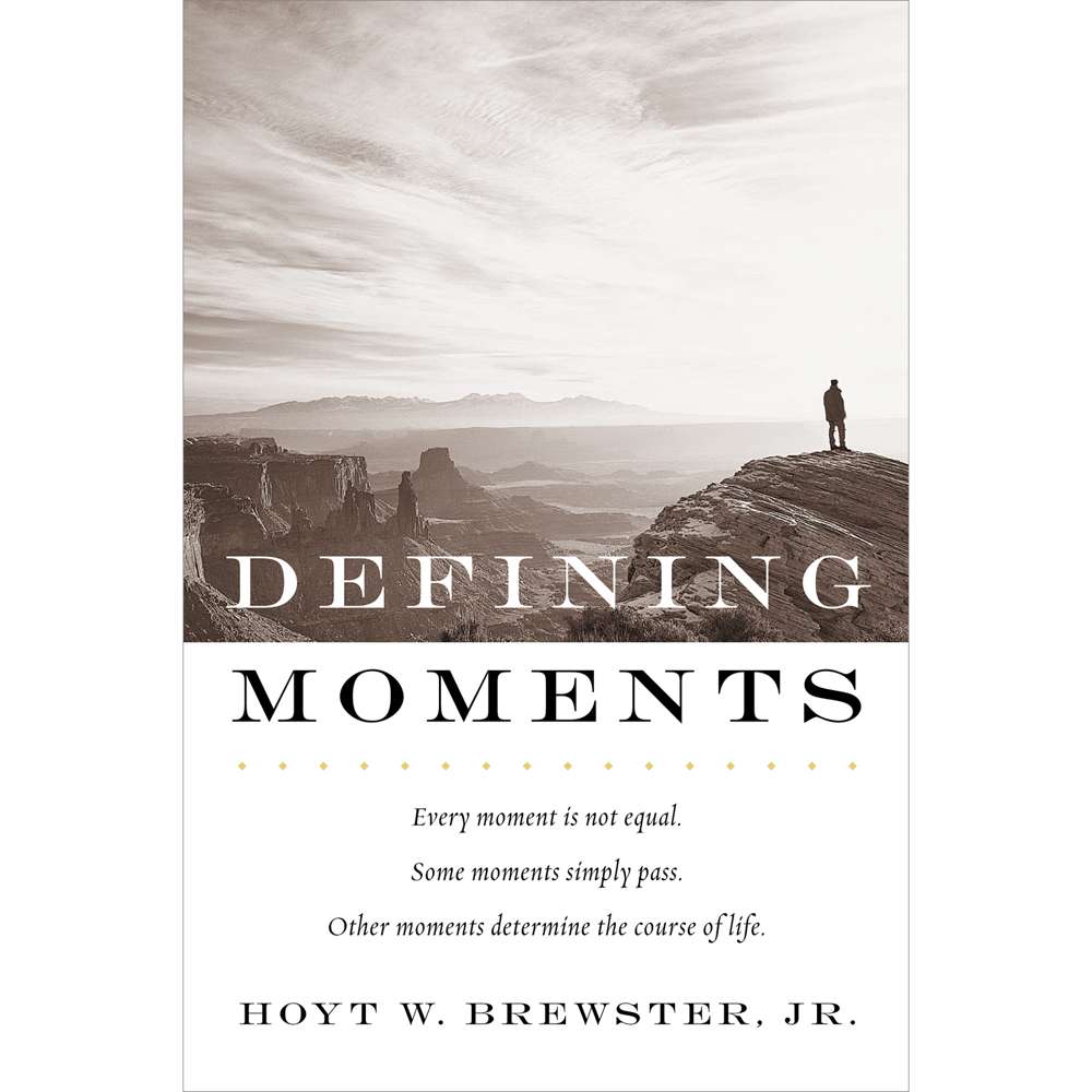 Defining Moments C80 - BREWSTER, HOYT W., JR.