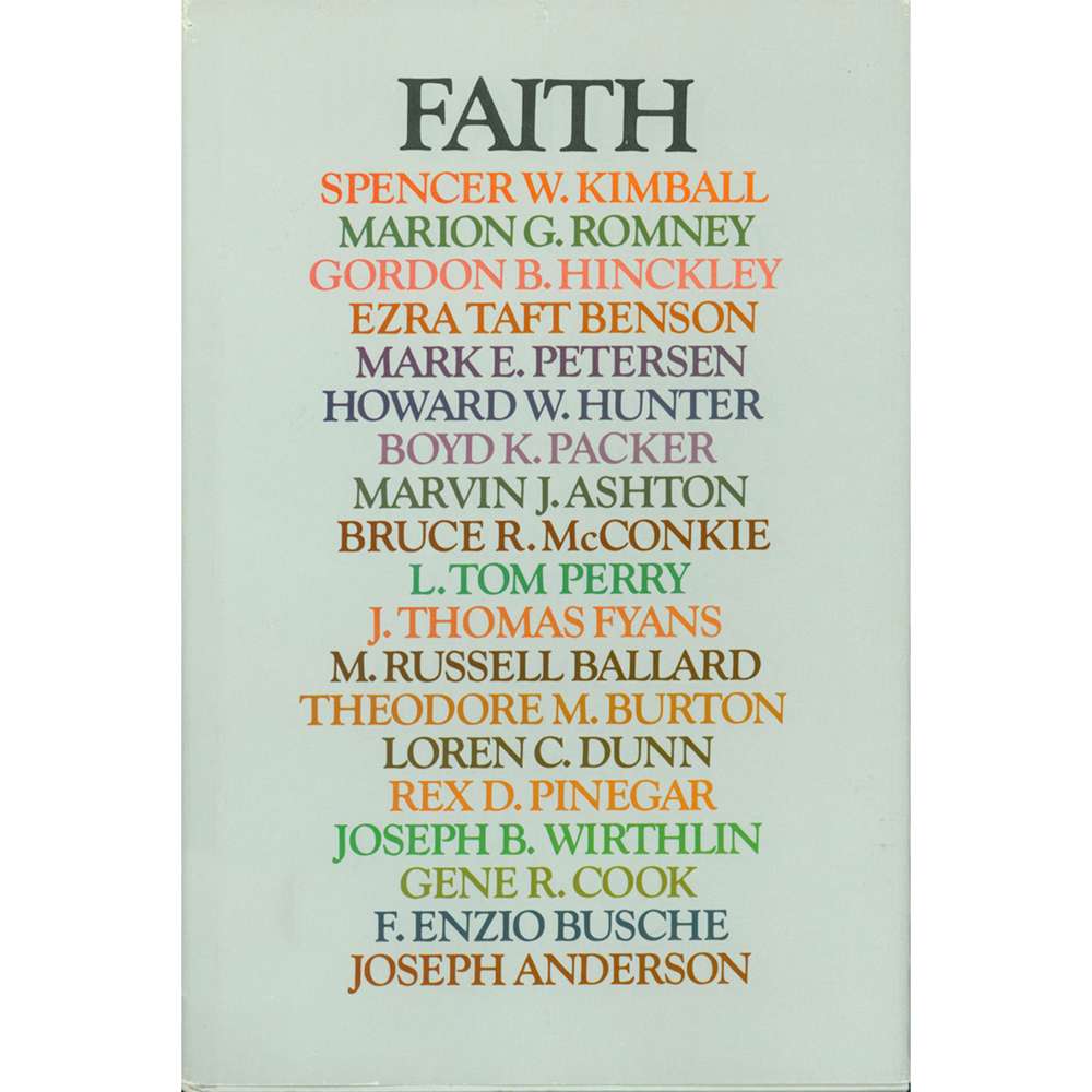 Faith - VARIOUS