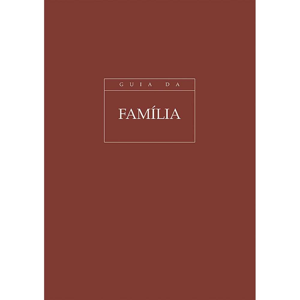 Family Guidebook (Portuguese) - CHURCH DISTRIBUTION