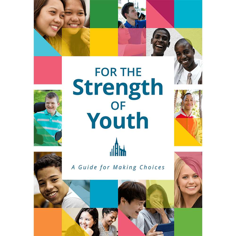 For the Strength of Youth 2022 Pocket Card - The Church of Jesus Christ of Latter-day Saints