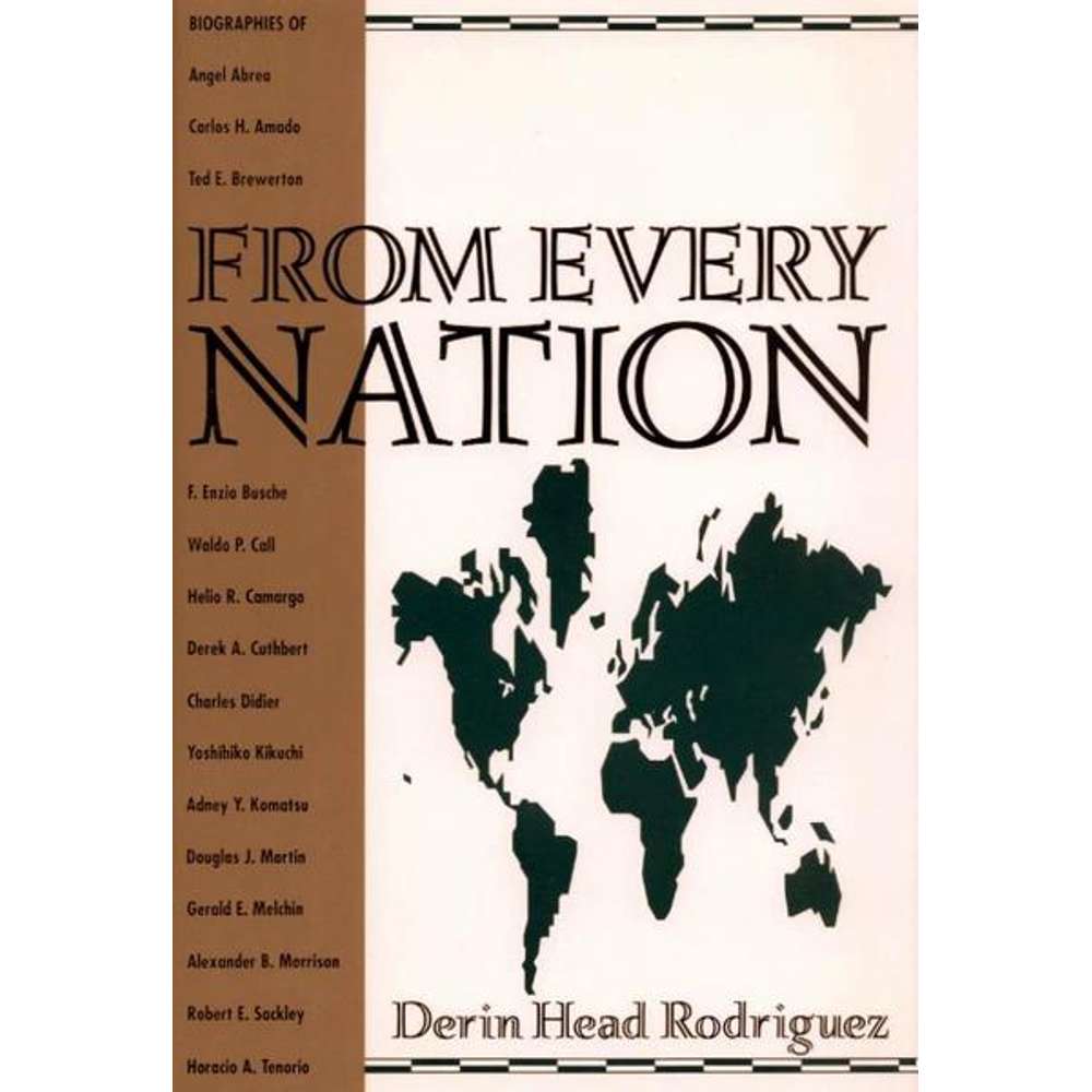 From Every Nation - DERIN HEAD RODRIGUEZ