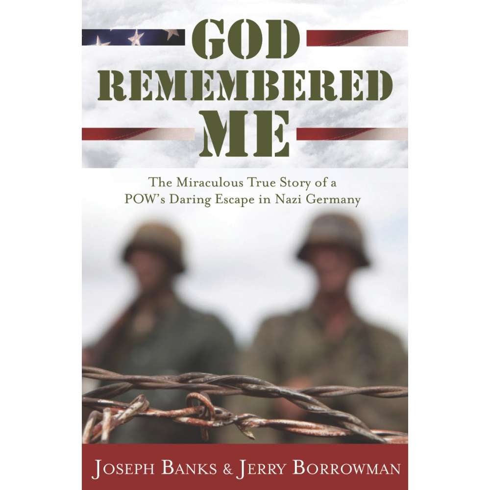 God Remembered Me - BANKS, JOSEPH W.; BORROWMAN, JERRY