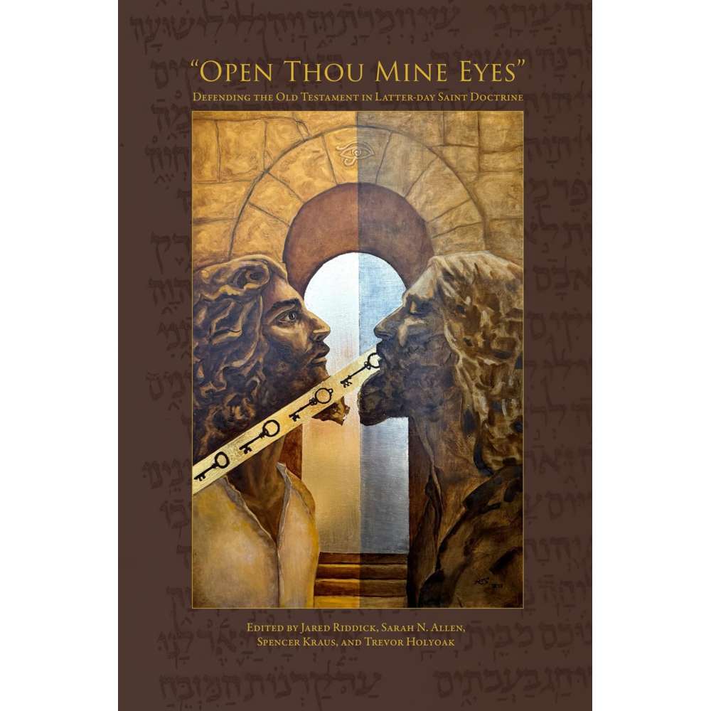 &ldquo;Open Thou Mine Eyes&rdquo; - RIDDICK, JARED; ALLEN, SARAH N.; KRAUS, SPENCER