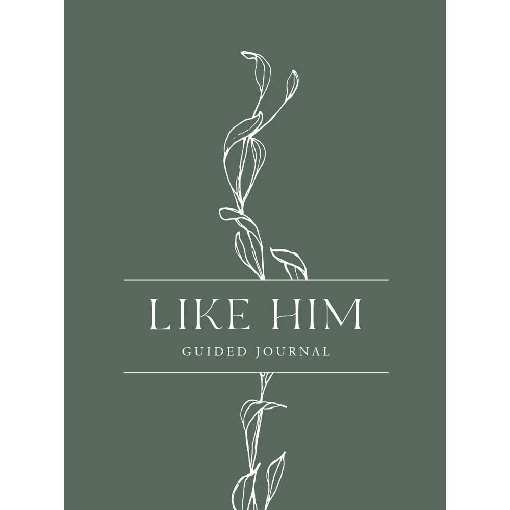 Like Him Guided Journal - VARIOUS