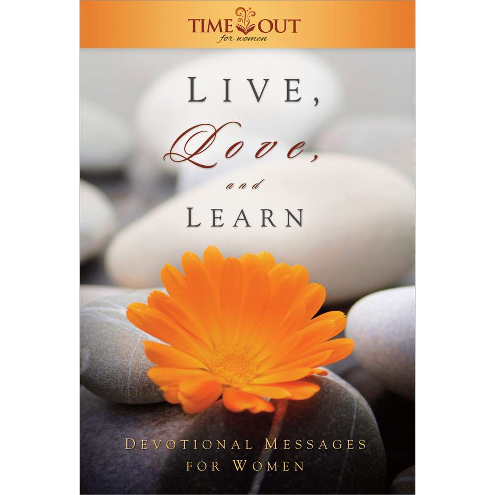 Live Love And Learn Devotional Messages For Women C40 - VARIOUS