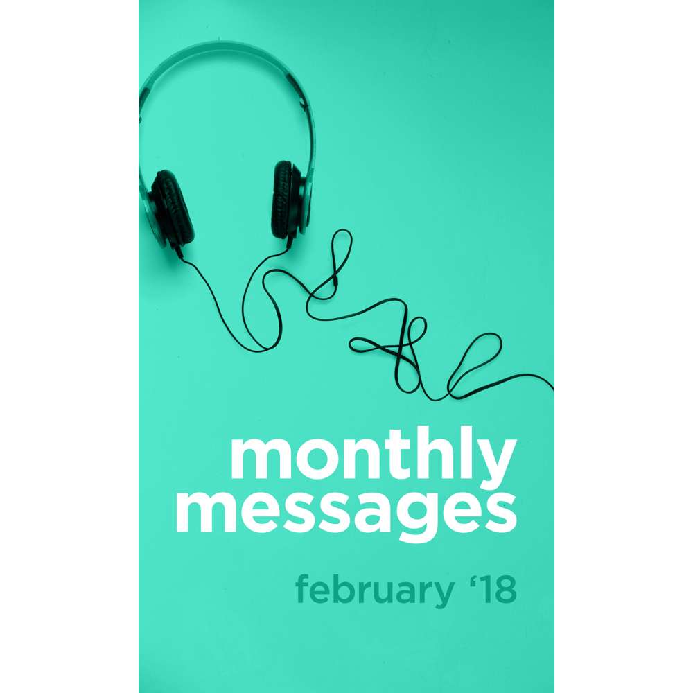 Monthly Messages: February 2018 - LDS Living