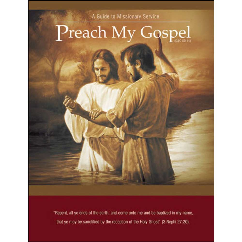 Preach My Gospel (Old) - CHURCH DISTRIBUTION