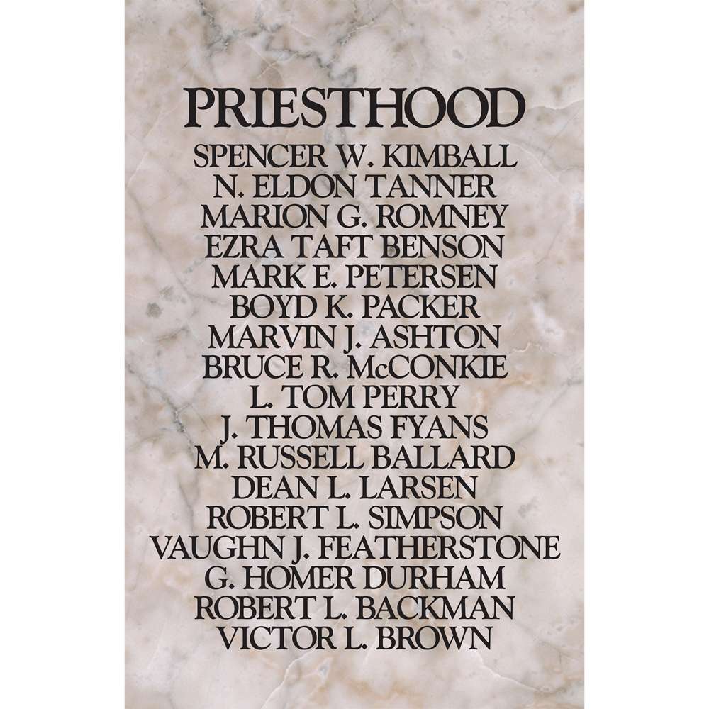 Priesthood - VARIOUS