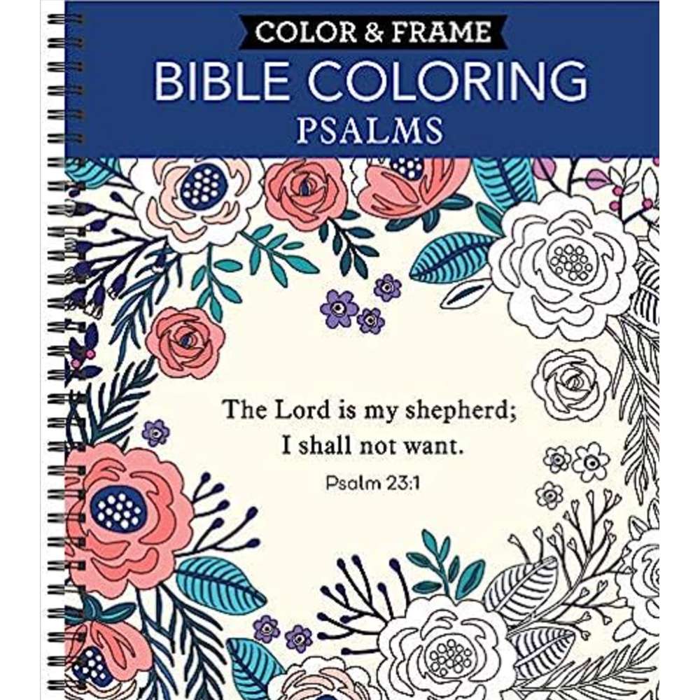 Psalms Bible Adult Coloring Book - Publications International