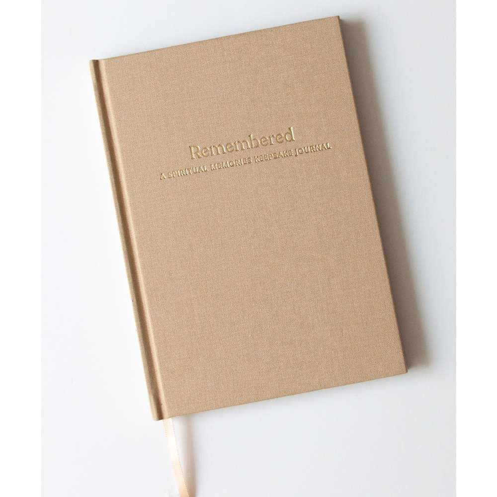Remembered Keepsake Journal - Deseret Book