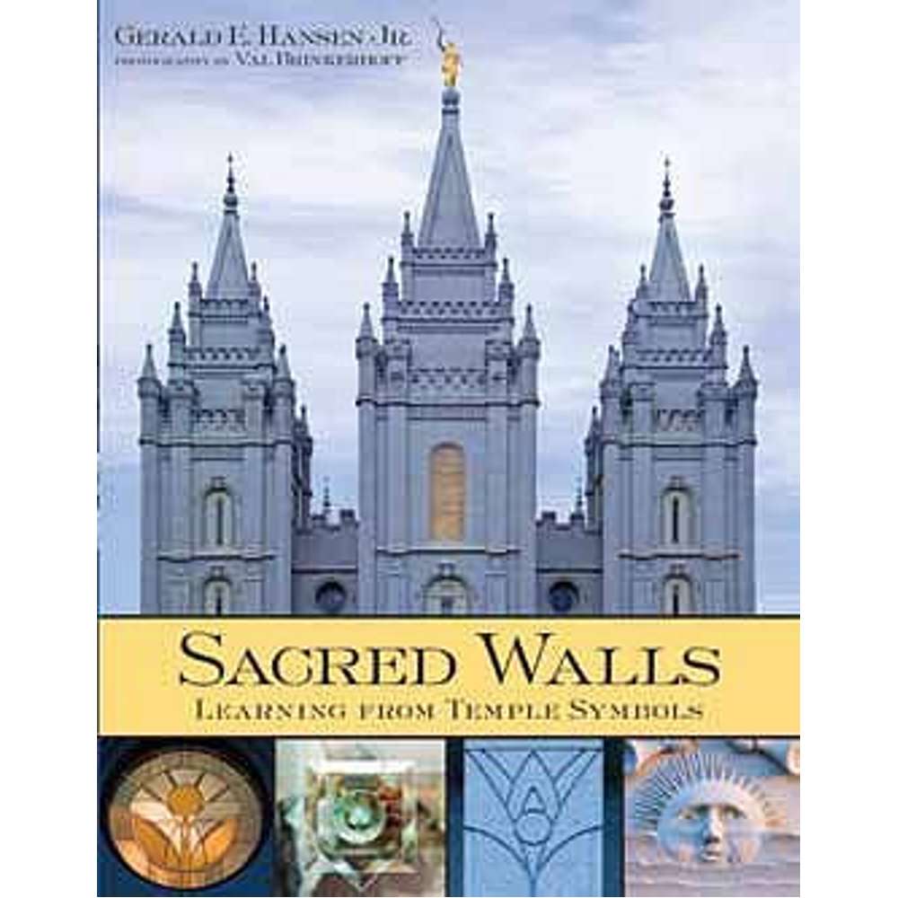 Sacred Walls - BRINKERHOFF, VAL; HANSEN, GERALD E.