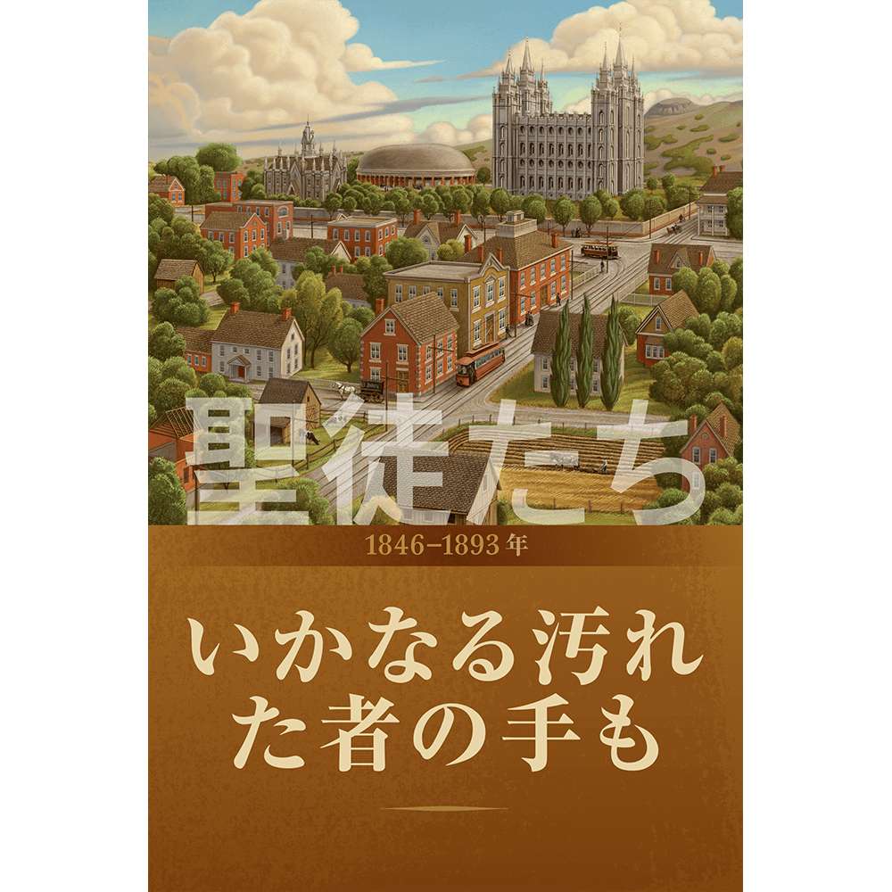 Saints, Vol. 2: No Unhallowed Hand, 1846-1893 (Japanese) - The Church of Jesus Christ of Latter-day Saints