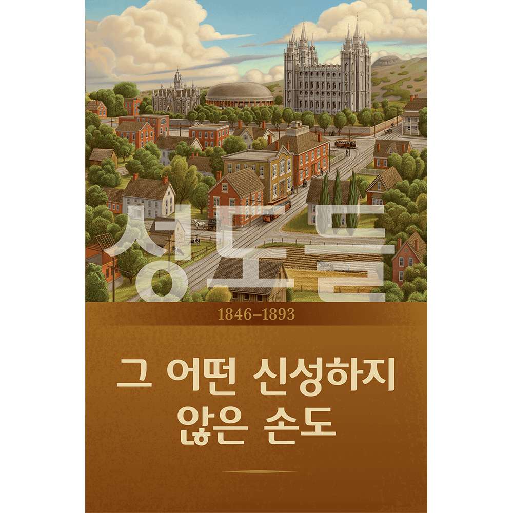 Saints, Vol. 2: No Unhallowed Hand, 1846-1893 (Korean) - The Church of Jesus Christ of Latter-day Saints