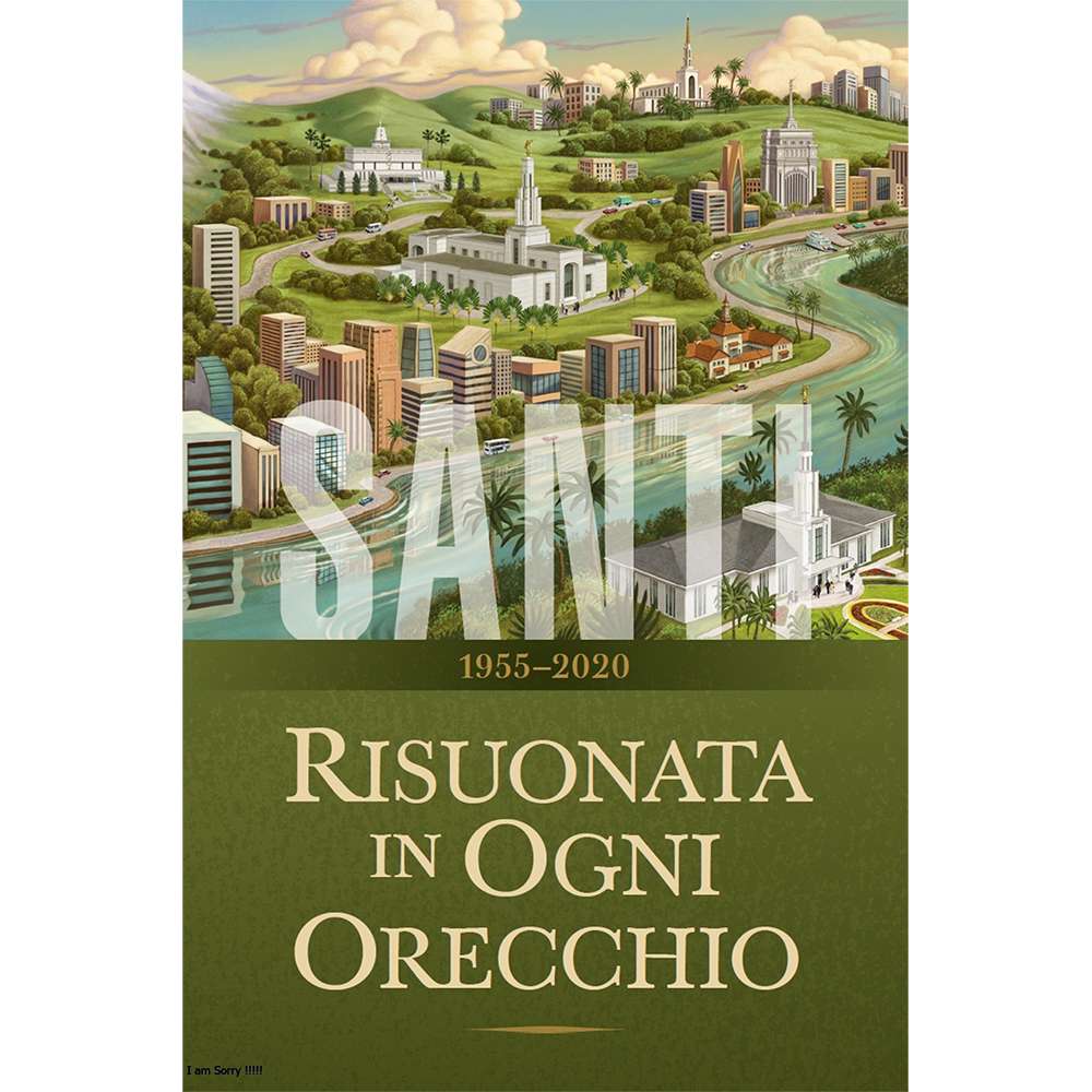 Saints, Vol. 4 Sounded in Every Ear 1955-2020 (Italian) - The Church of Jesus Christ of Latter-day Saints