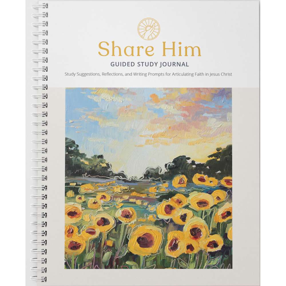Share Him Guided Study Journal - Deseret Book