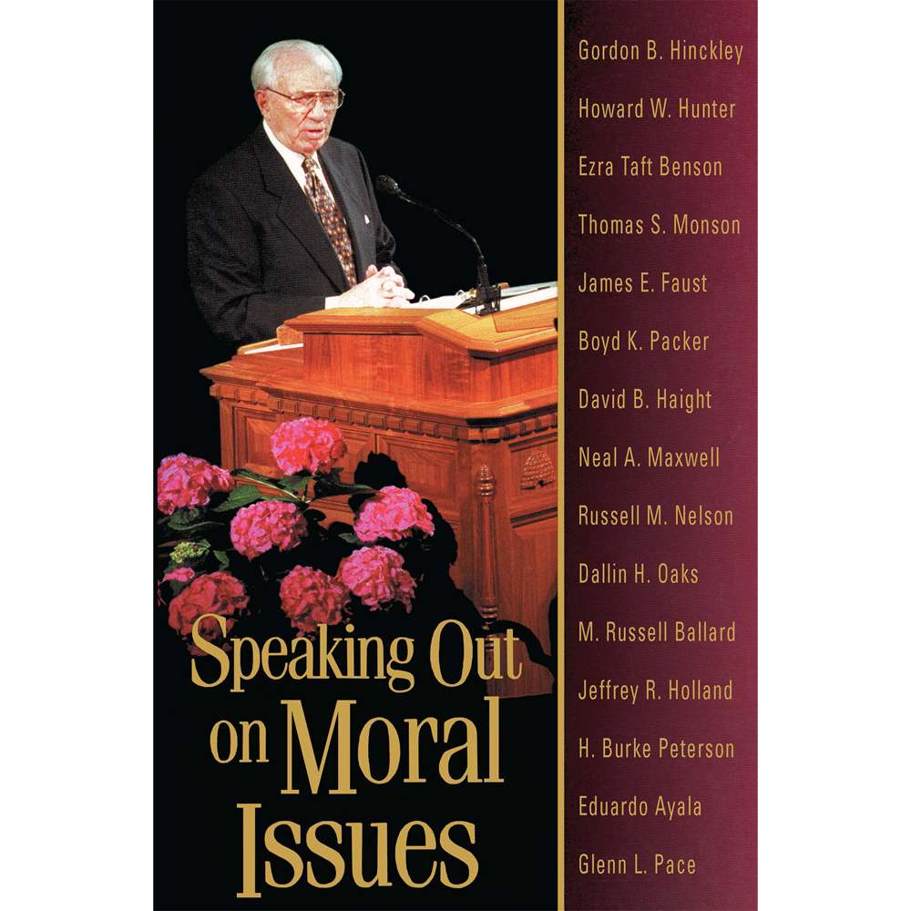 Speaking Out on Moral Issues - VARIOUS