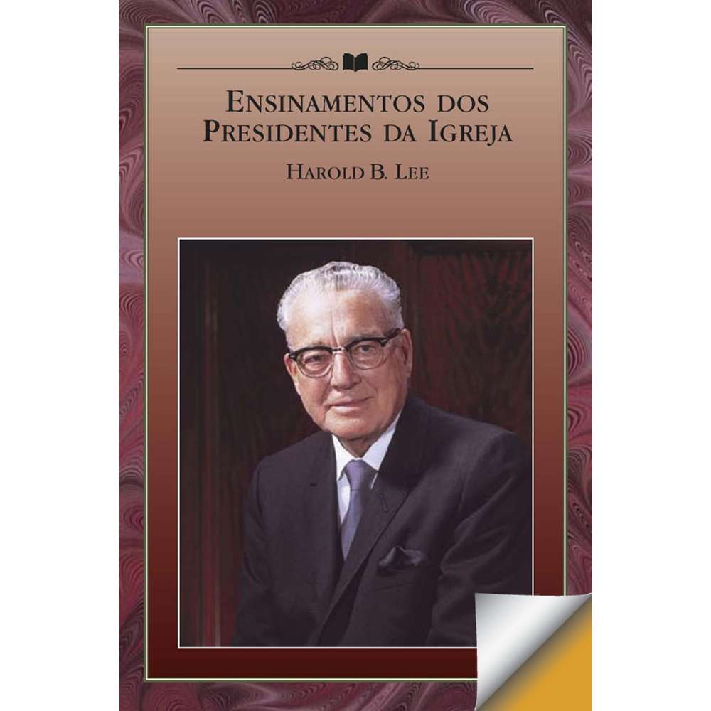 Teachings of the Presidents of the Church: Harold B. Lee (Portuguese) - CHURCH DISTRIBUTION