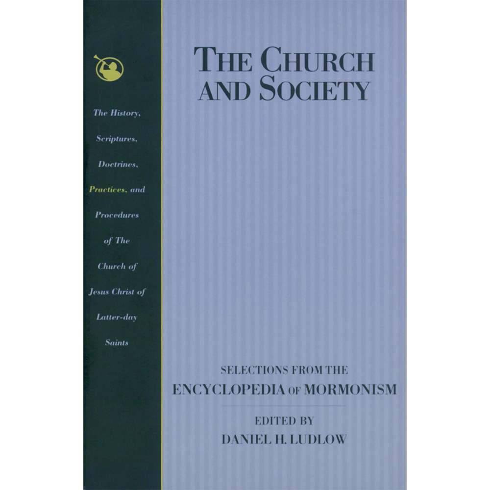 The Church and Society - VARIOUS