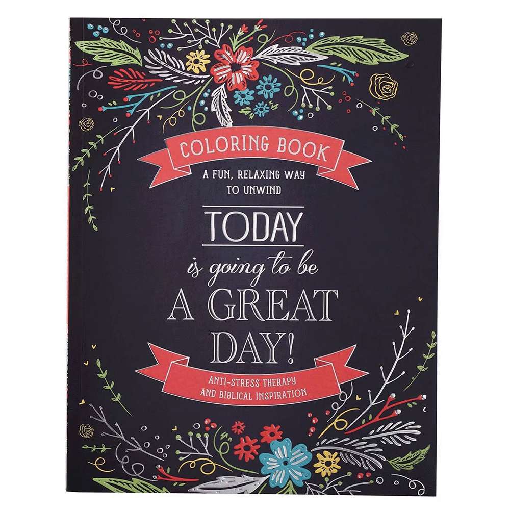 Today Is Going to Be a Great Day! Coloring Book - CHRISTIAN ART & GIFTS