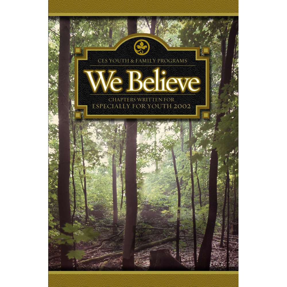 We Believe : Especially for Youth 2002 - VARIOUS