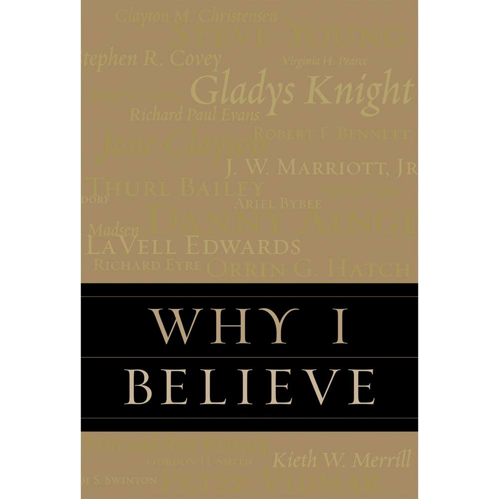 Why I Believe - VARIOUS