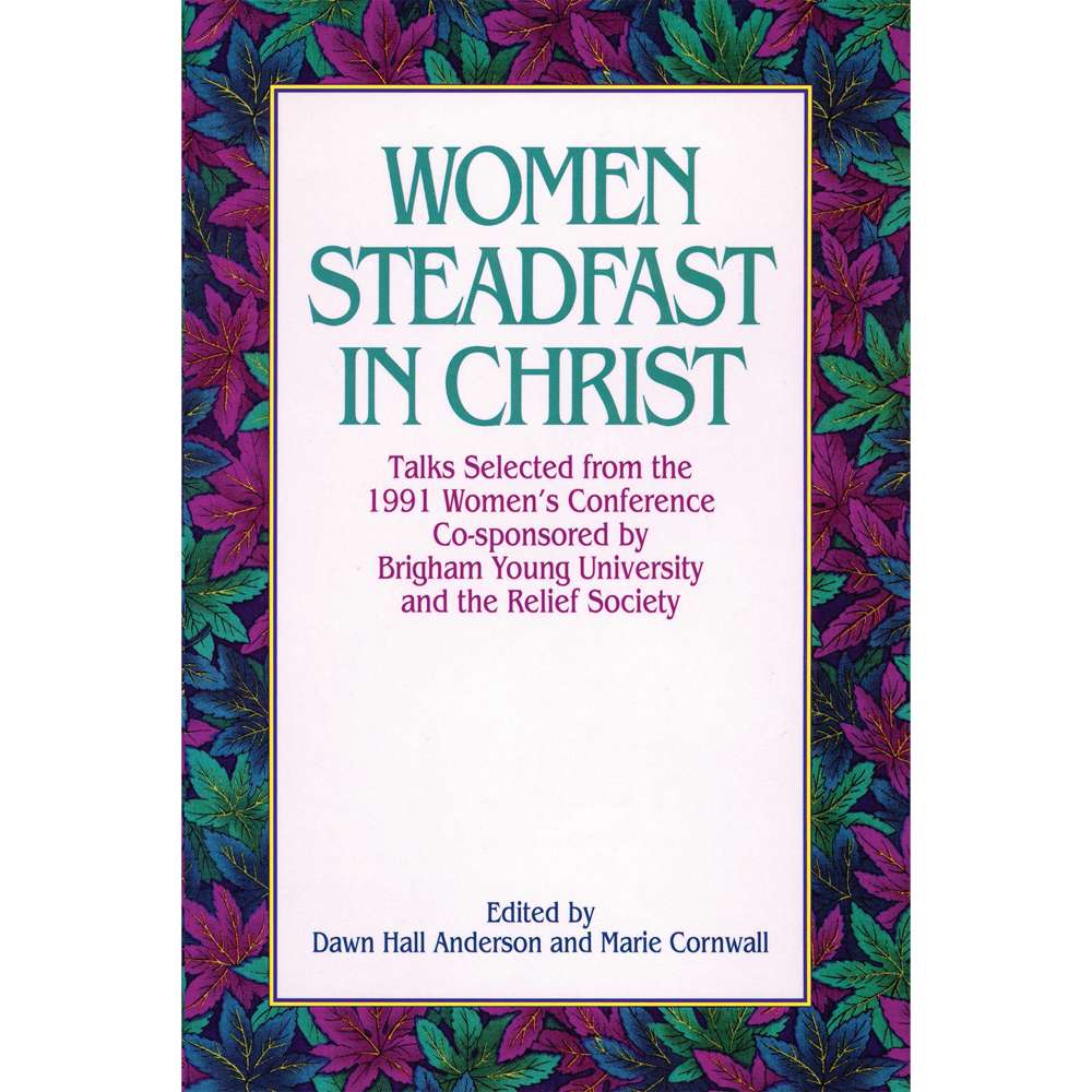 Women Steadfast in Christ - ANDERSON, DAWN HALL; CORNWALL, MARIE