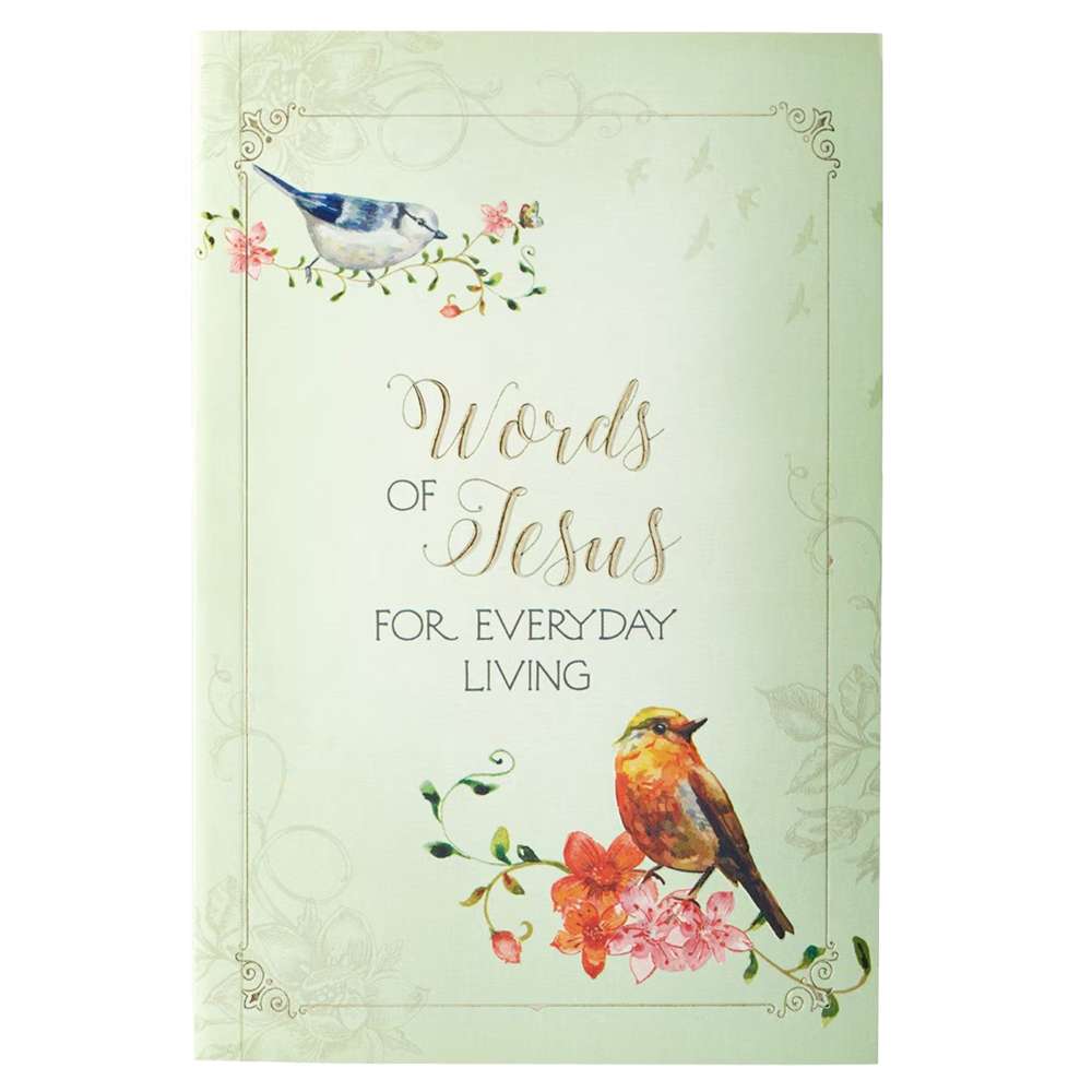 Words of Jesus for Everyday Living - Christian Art