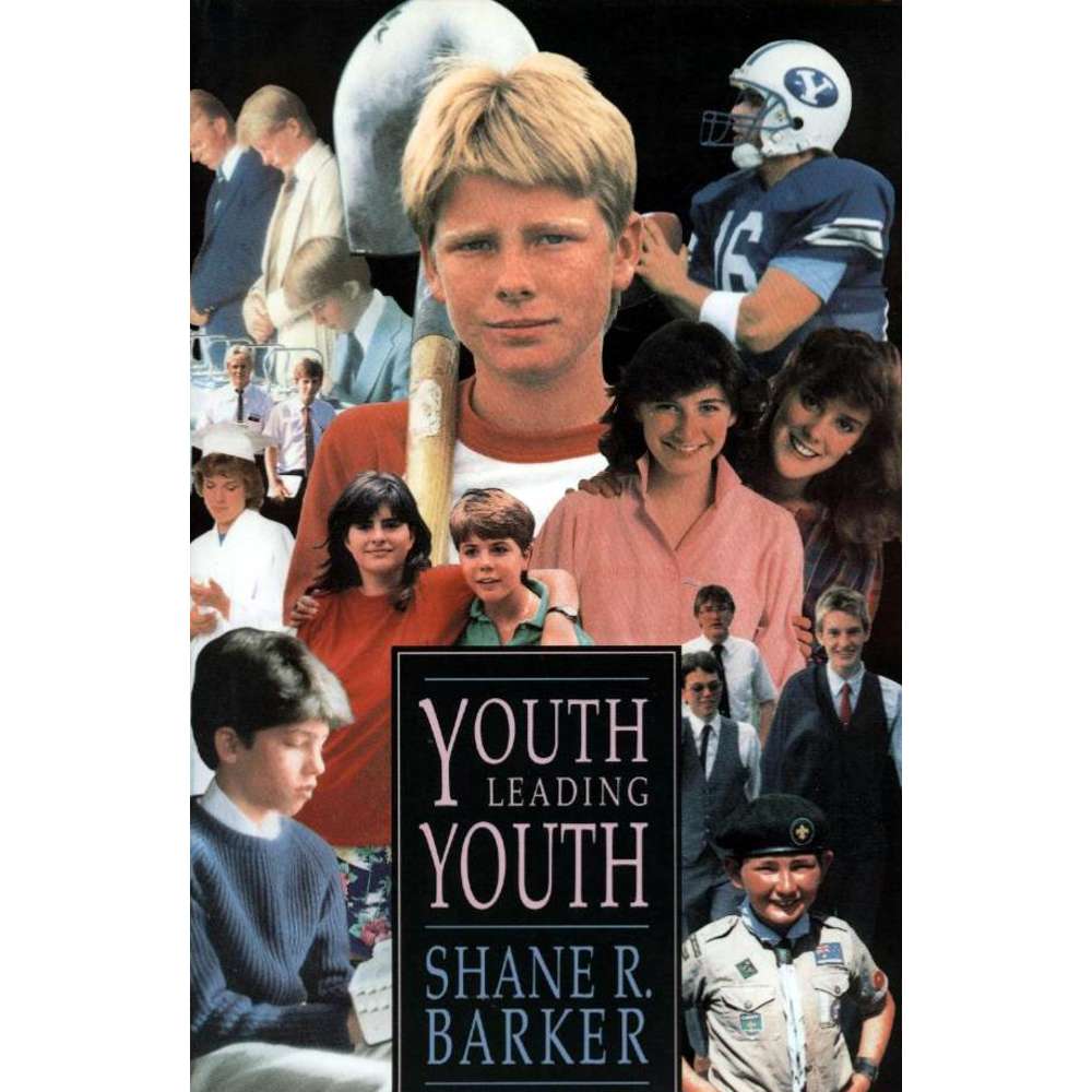 Youth Leading Youth - SHANE R. BARKER