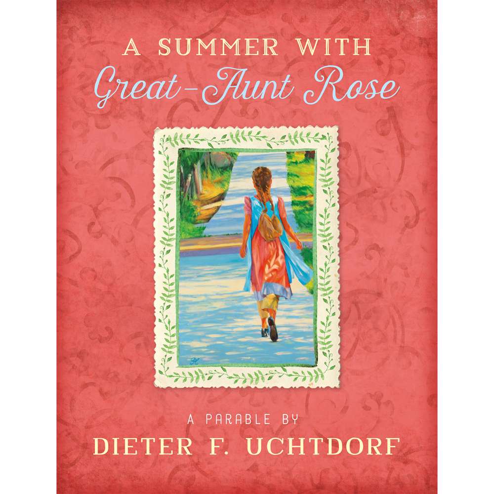 A Summer with Great-Aunt Rose