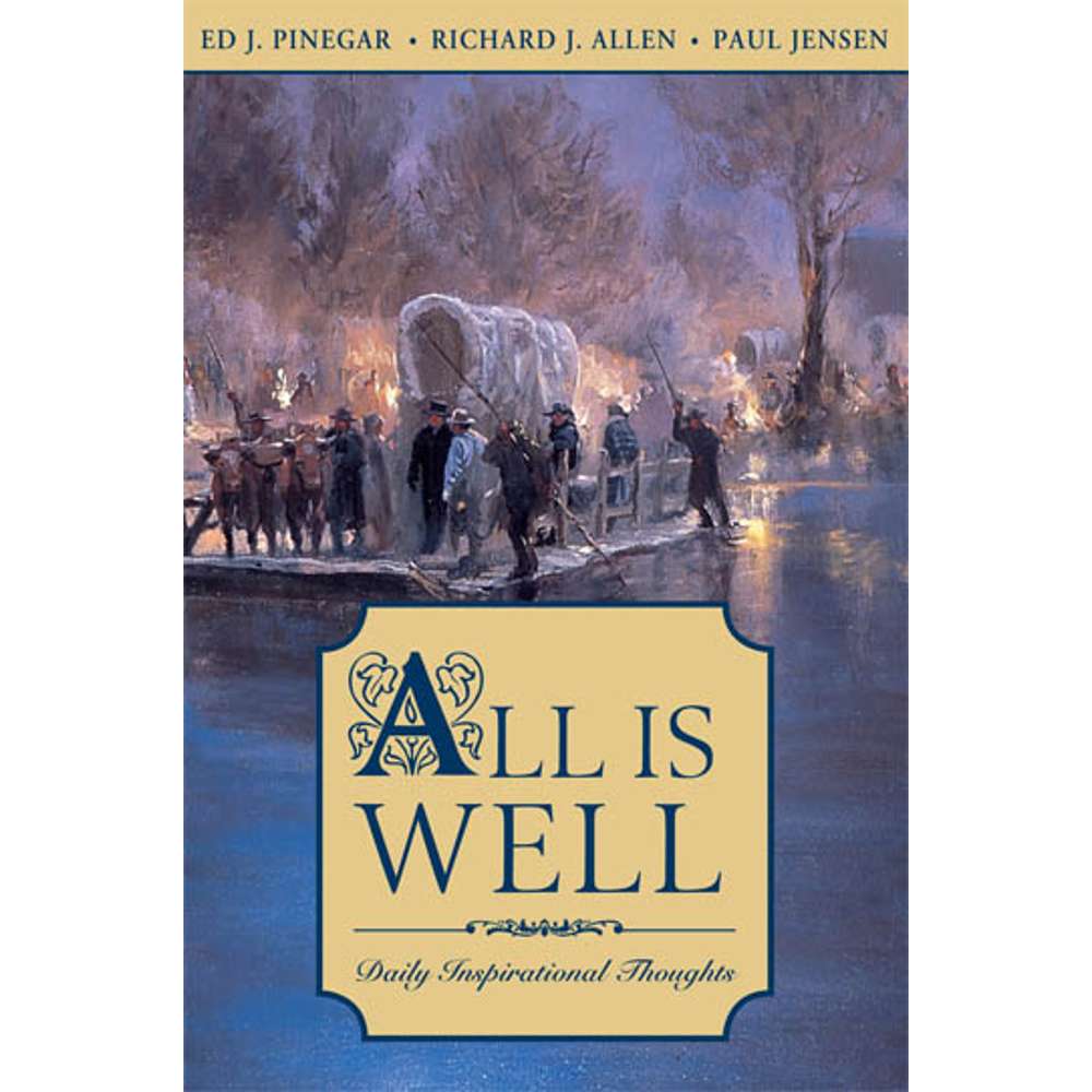 All Is Well: Daily Inspirational Thoughts
