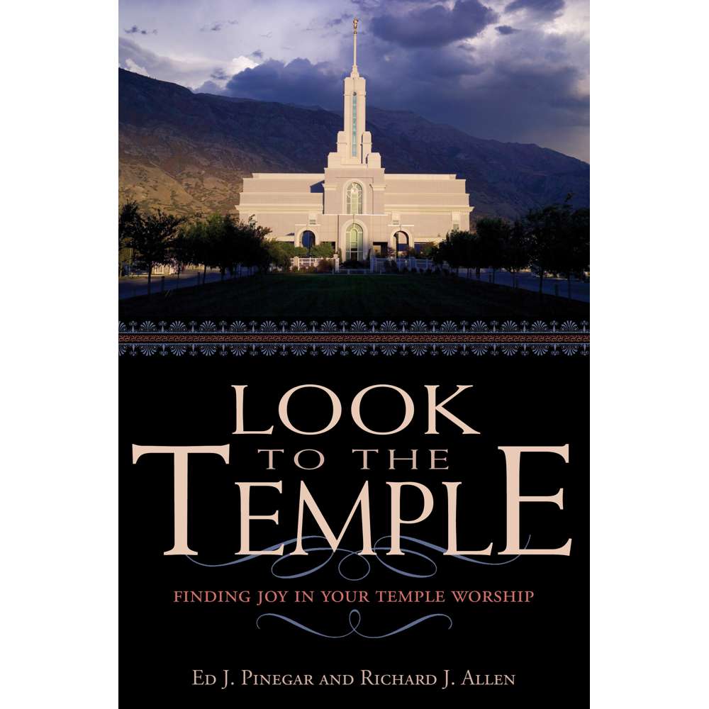 LOOK TO THE TEMPLE: FINDING JOY IN YOUR TEMPLE WORSHIP (MP3 AUDIO)