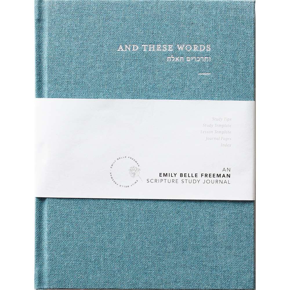 And These Words Scripture Study Journal