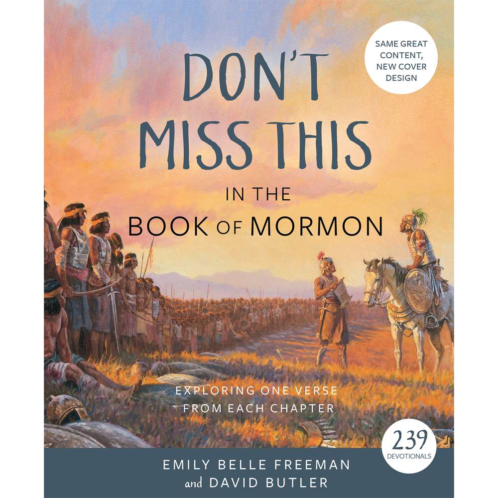 Don't Miss This in the Book of Mormon